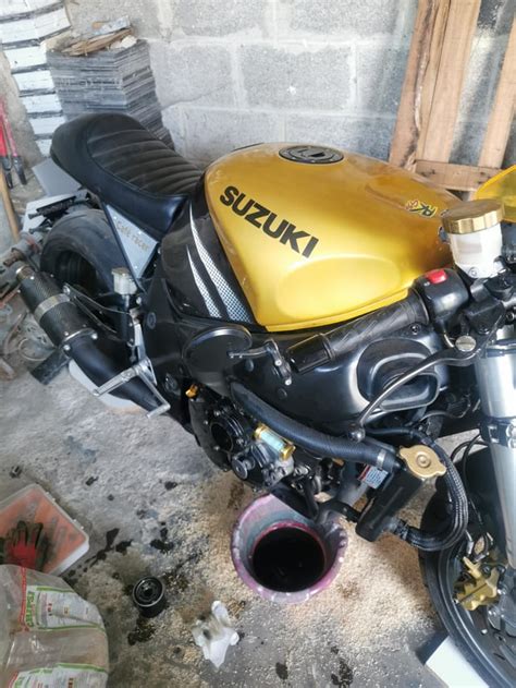 kogito motorcycle|Custom Cafe Racers and Parts. GSXR front end Conversion .